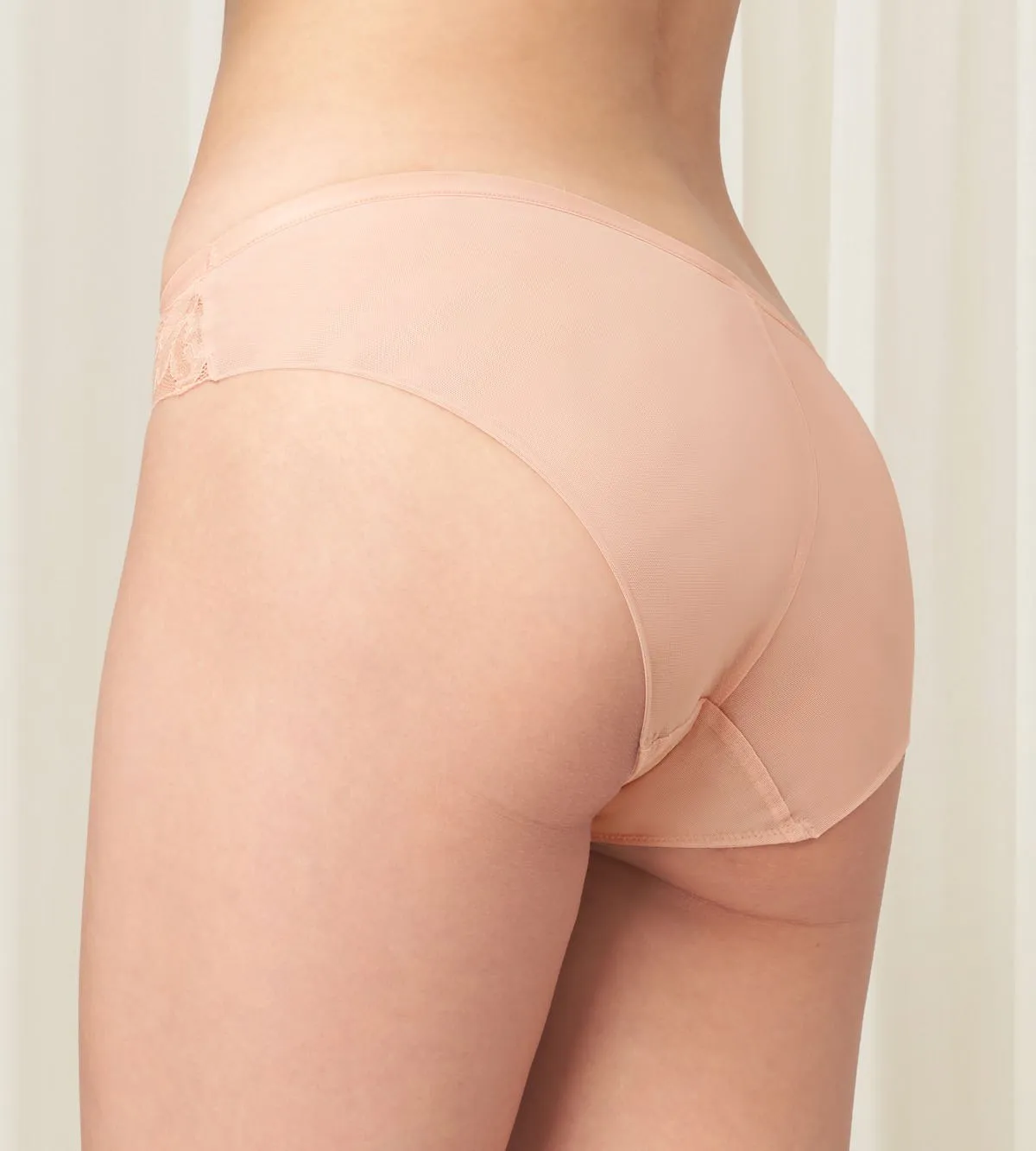 Magnolia Lace High Leg Brief