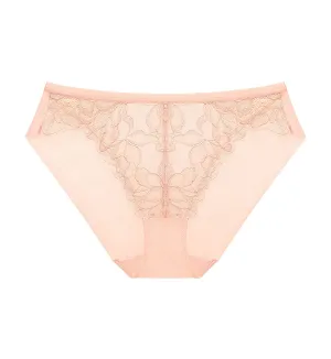 Magnolia Lace High Leg Brief