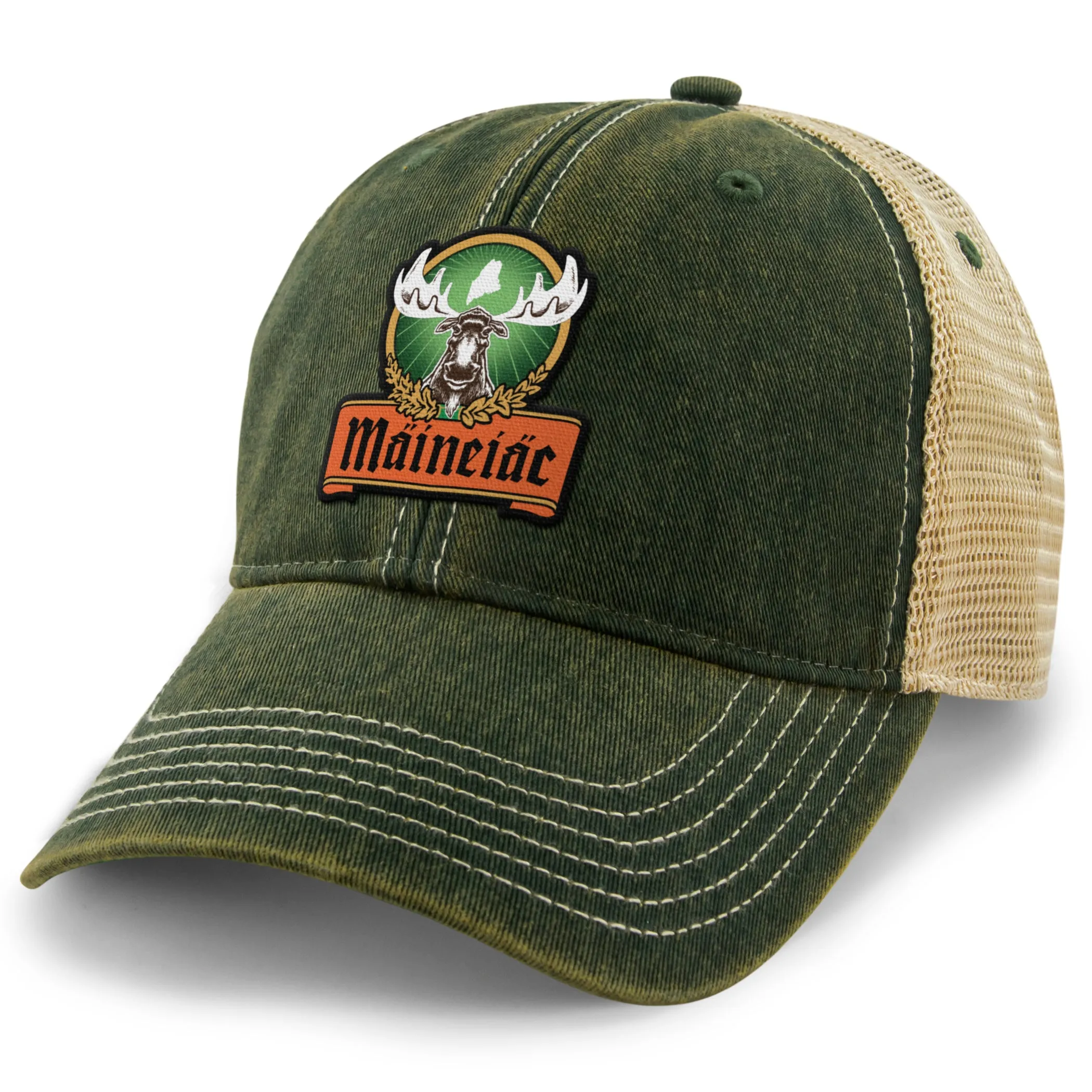 Maineiac Moose Dirty Water Trucker
