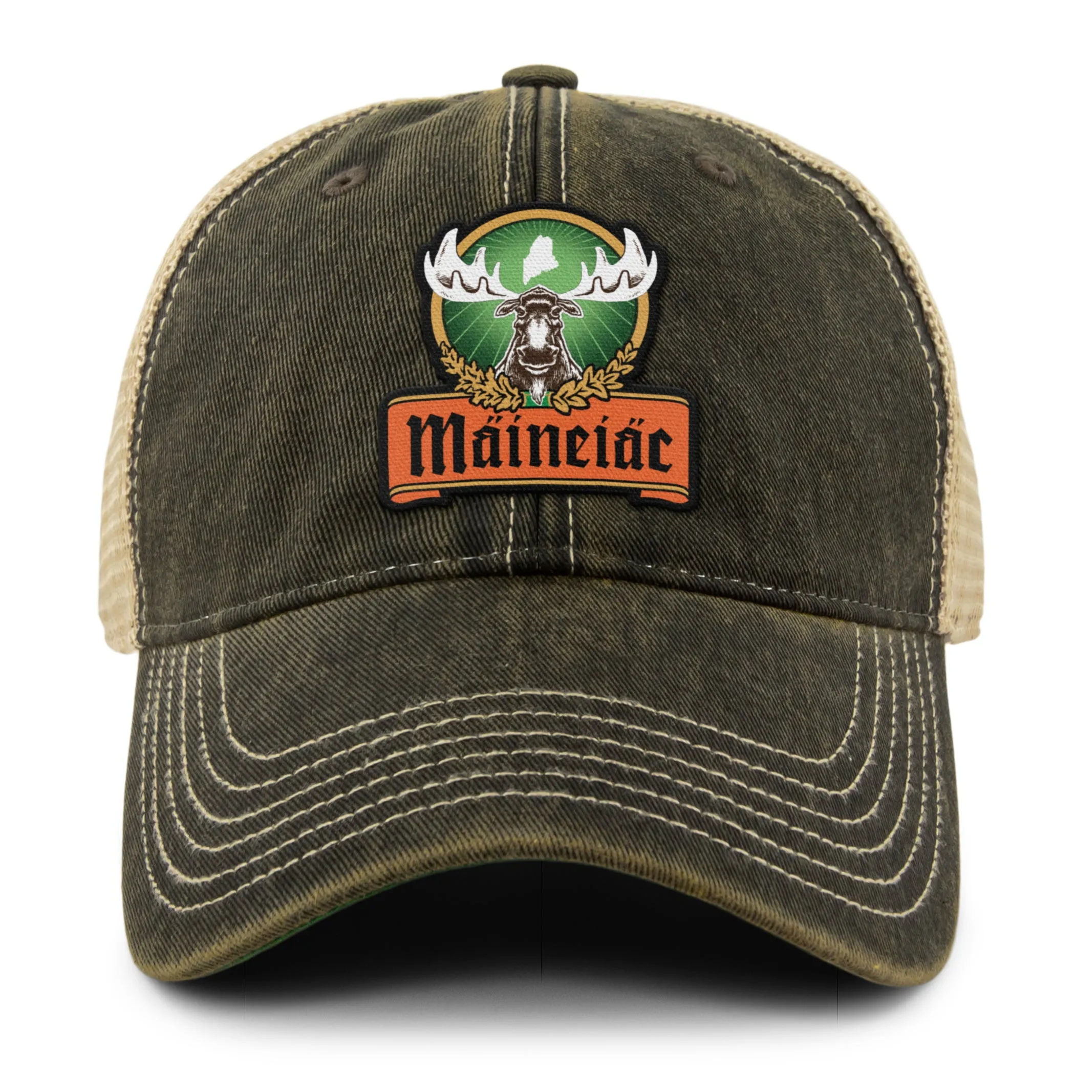 Maineiac Moose Dirty Water Trucker