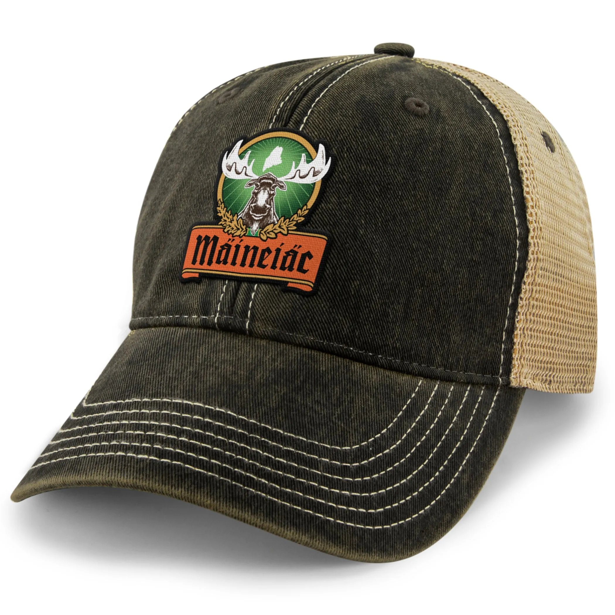 Maineiac Moose Dirty Water Trucker