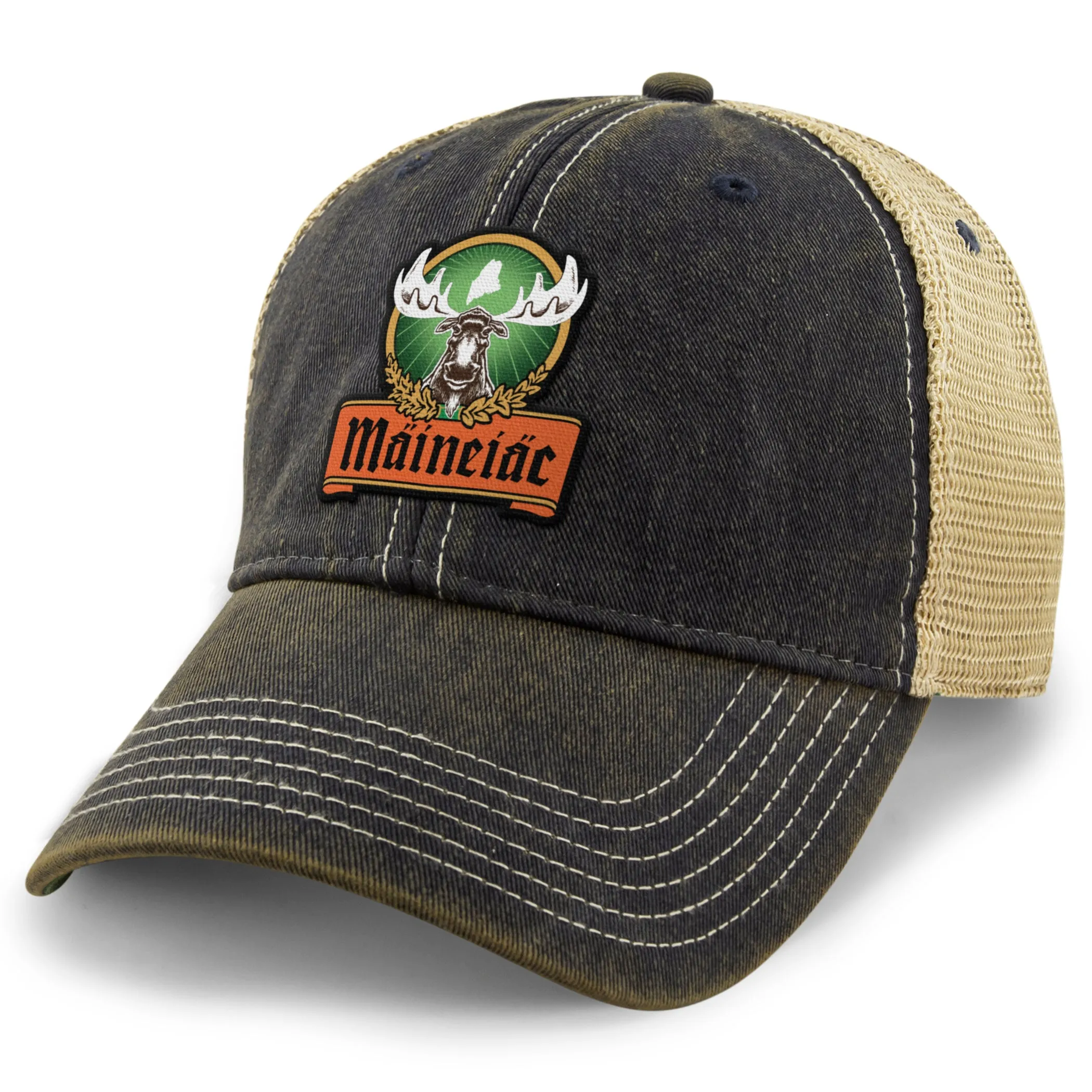 Maineiac Moose Dirty Water Trucker