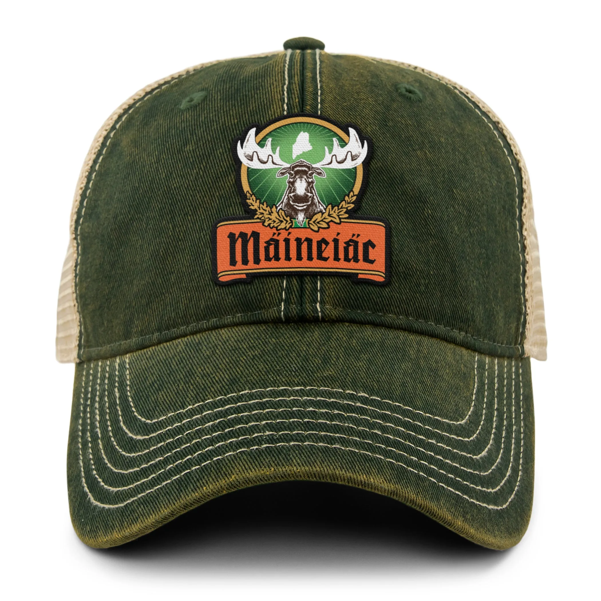 Maineiac Moose Dirty Water Trucker