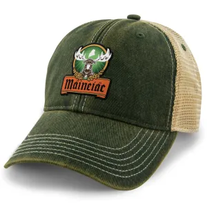 Maineiac Moose Dirty Water Trucker