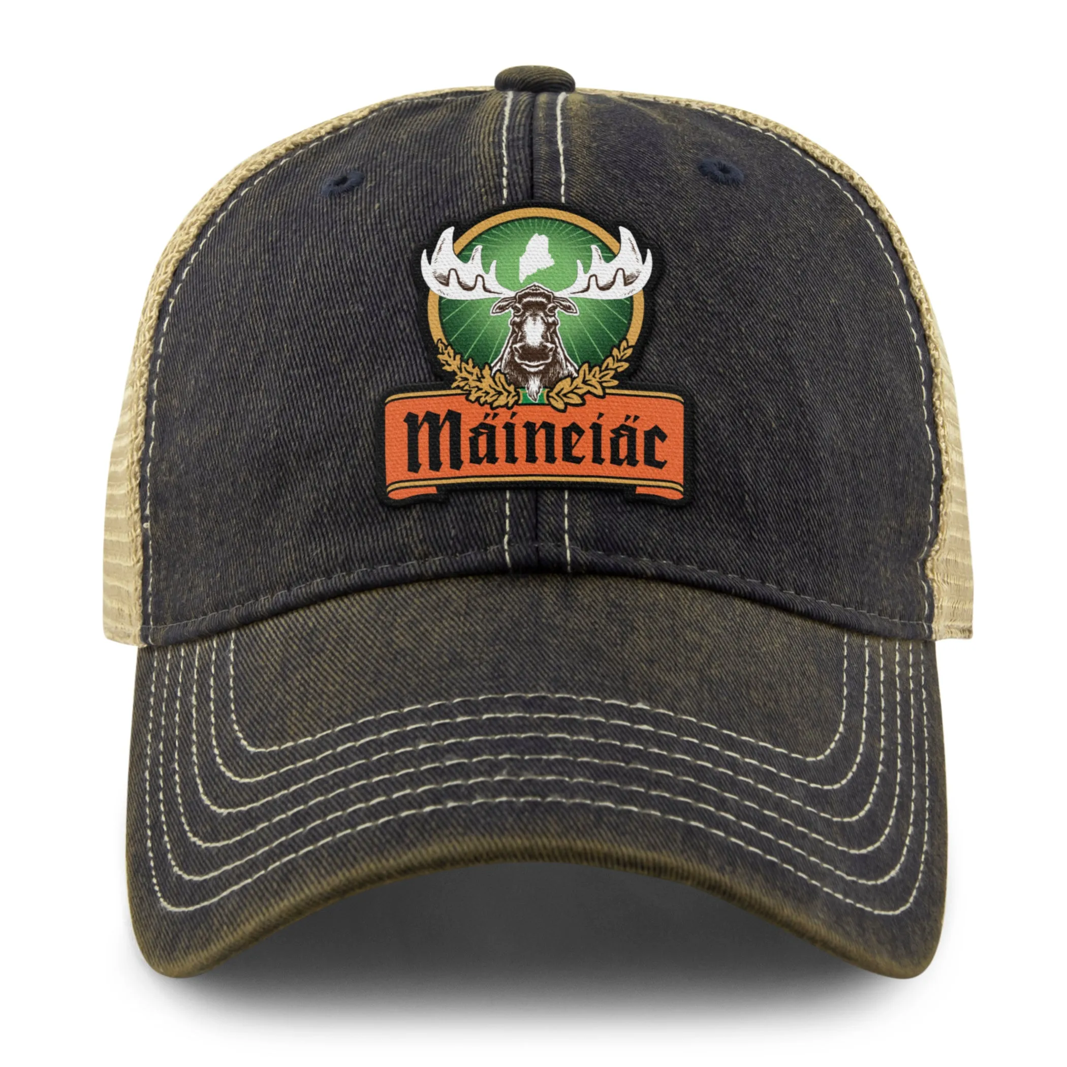 Maineiac Moose Dirty Water Trucker