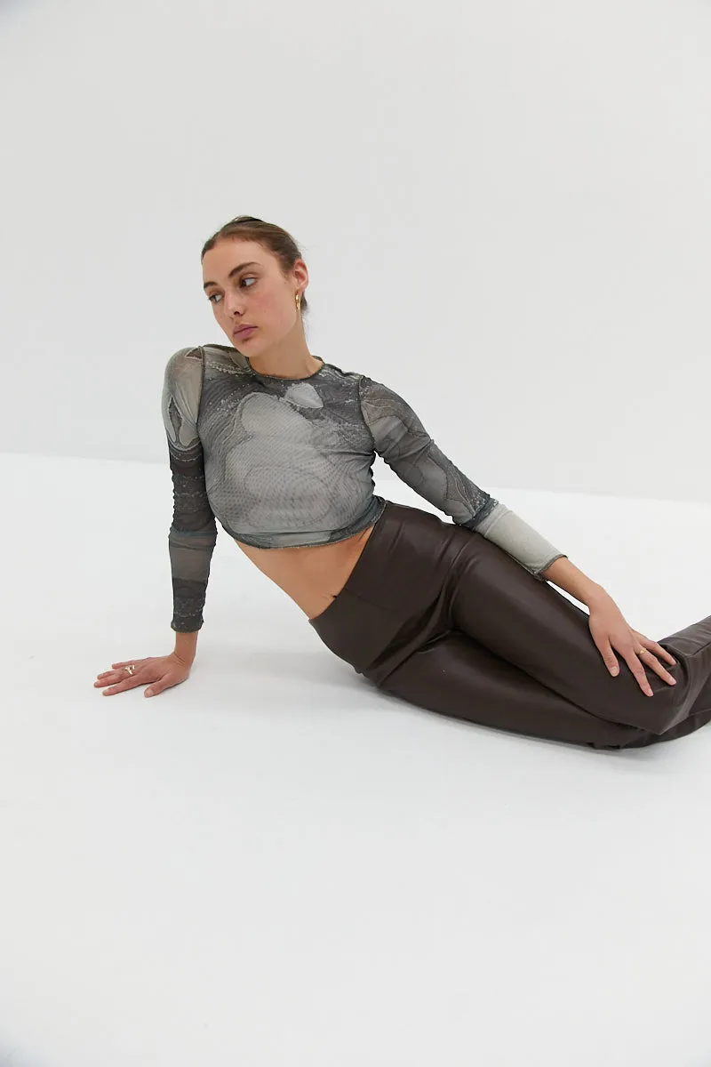 Manola Top - Khaki