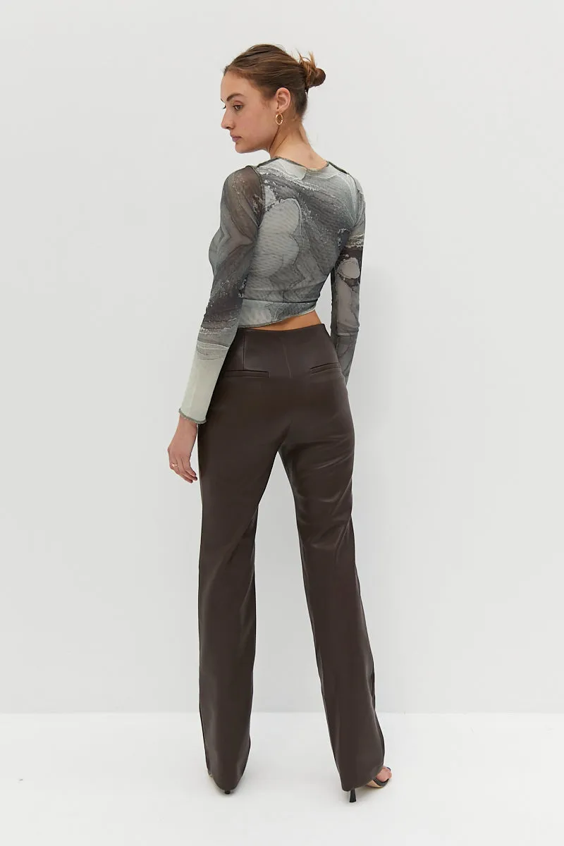 Manola Top - Khaki