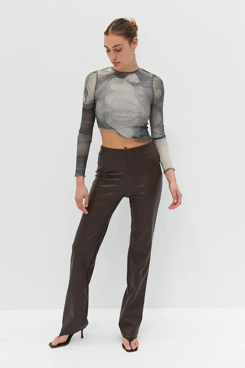 Manola Top - Khaki