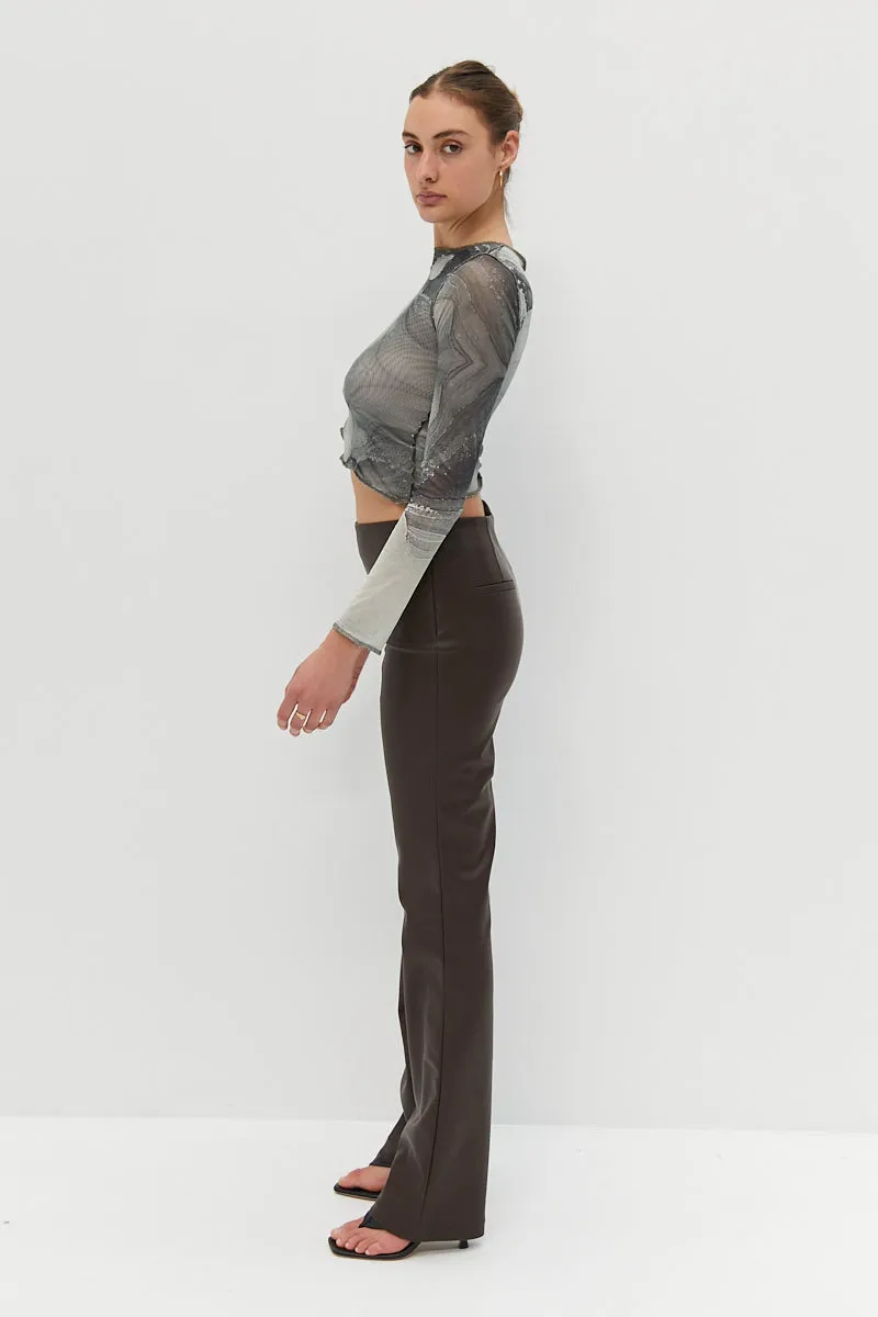 Manola Top - Khaki