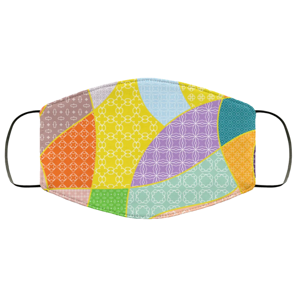 Mask of Many Colors - Dolly Parton Inspired - Adult Face Mask