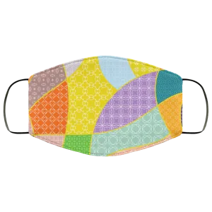 Mask of Many Colors - Dolly Parton Inspired - Adult Face Mask