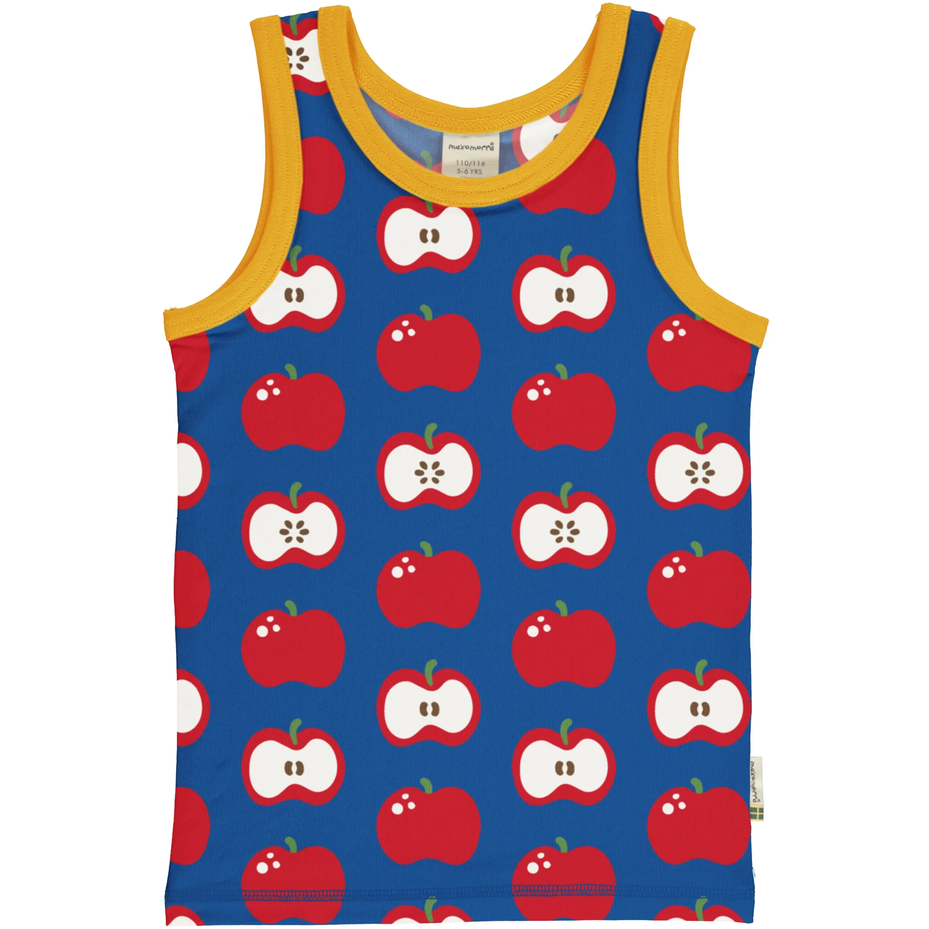 Maxomorra Tanktop - Farm Apple