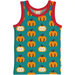 Maxomorra Tanktop - Garden Pumpkin