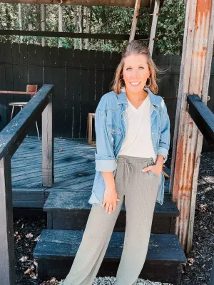 Medium Relax Fit Denim Shirt