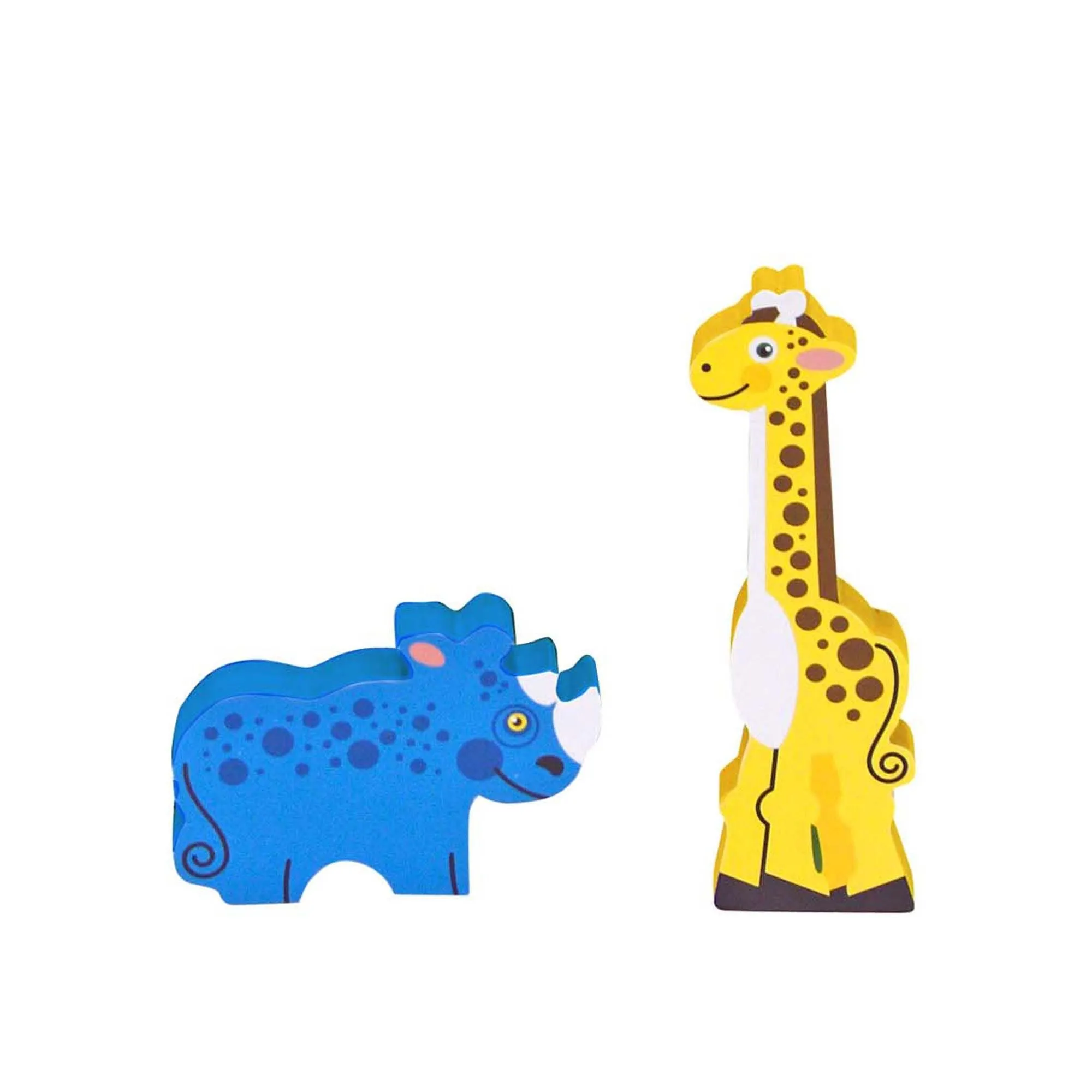 Melissa & Doug Safari Chunky Jigsaw Puzzle