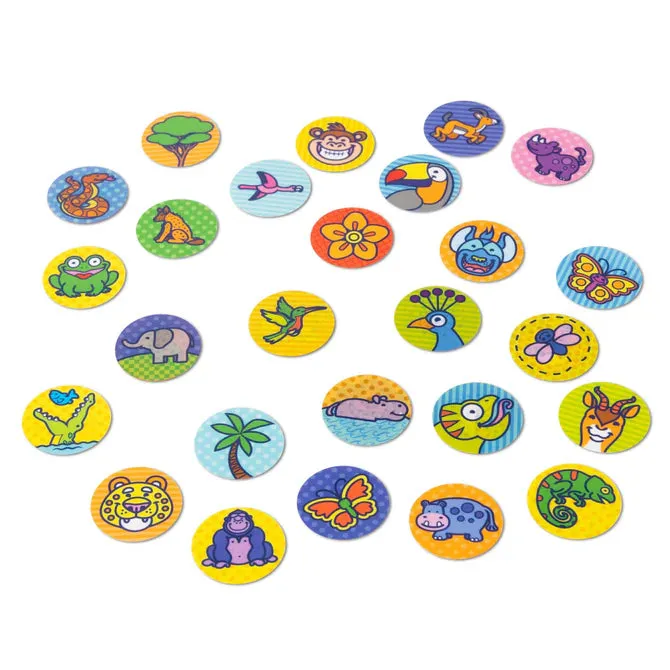 Melissa & Doug Sticker WOW!® Refill Stickers – Tiger (Stickers Only, 300 )