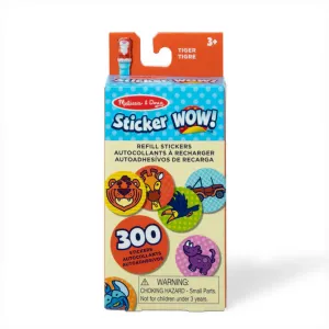 Melissa & Doug Sticker WOW!® Refill Stickers – Tiger (Stickers Only, 300 )
