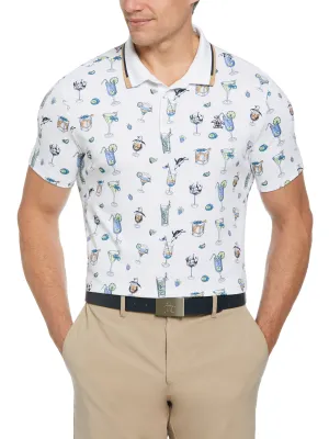 Men's 19th Hole Print Polo