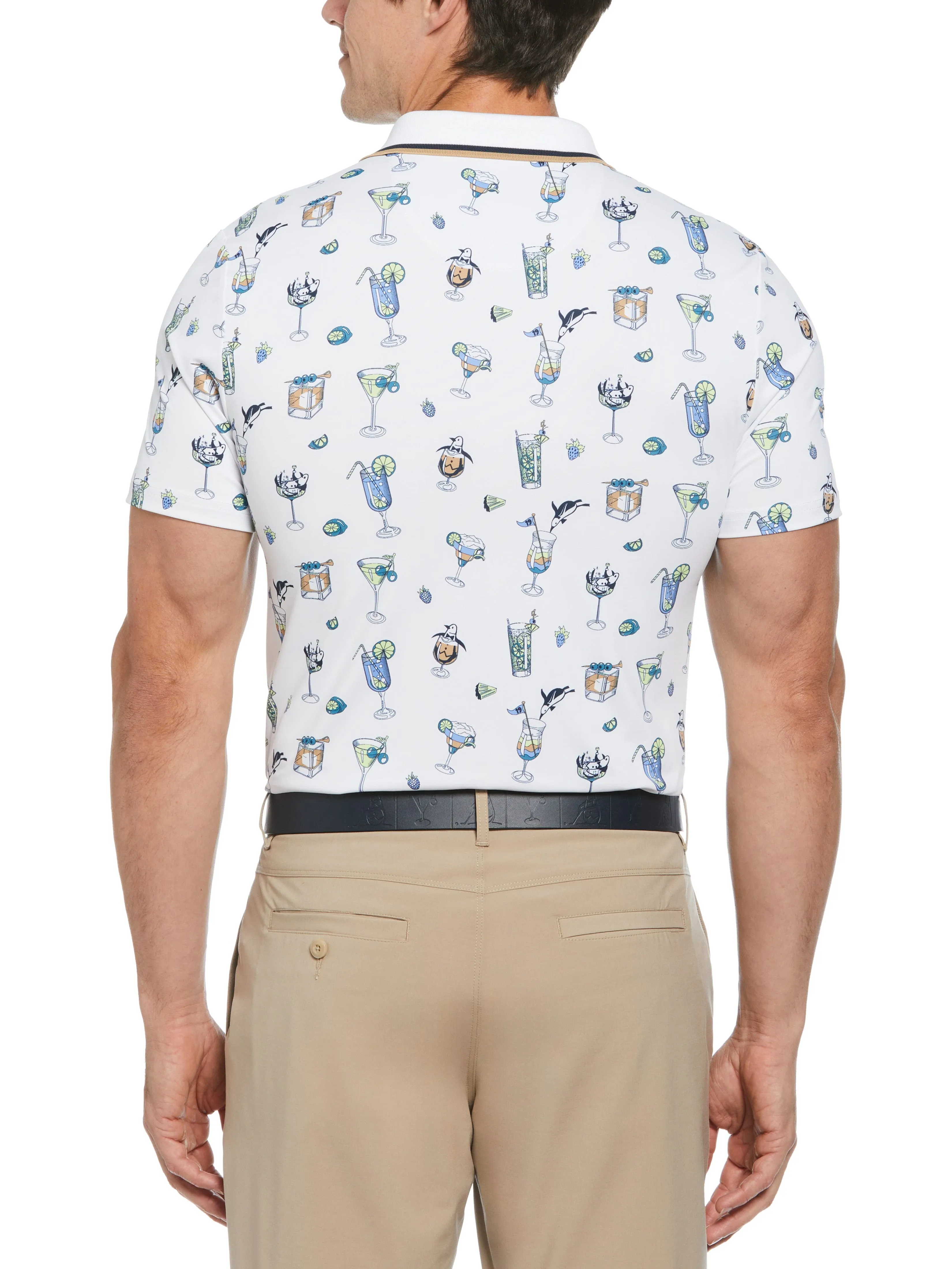 Men's 19th Hole Print Polo