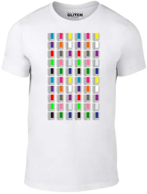 Men's Colourful Cartridges T-Shirt