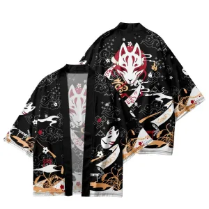 Mens Japanese-Inspired Kimono