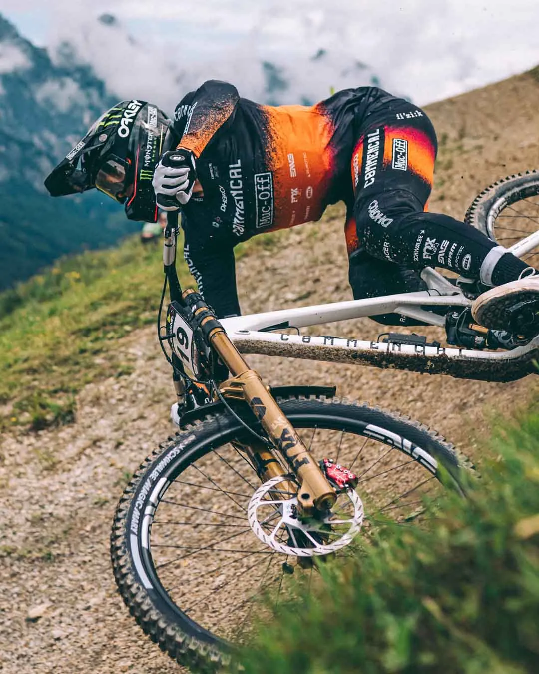 Mens Race Jersey | Black Snake