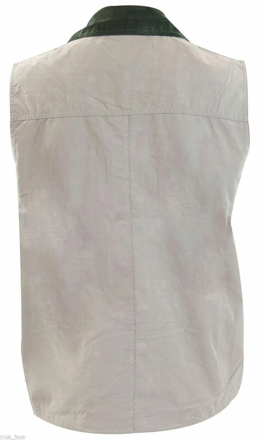 Mens Safari Sleeveless Jacket