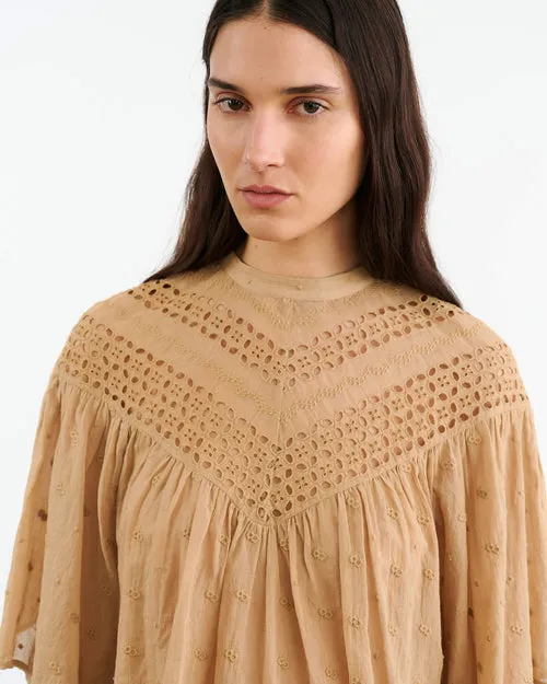 Mikki Blouse - Military Green