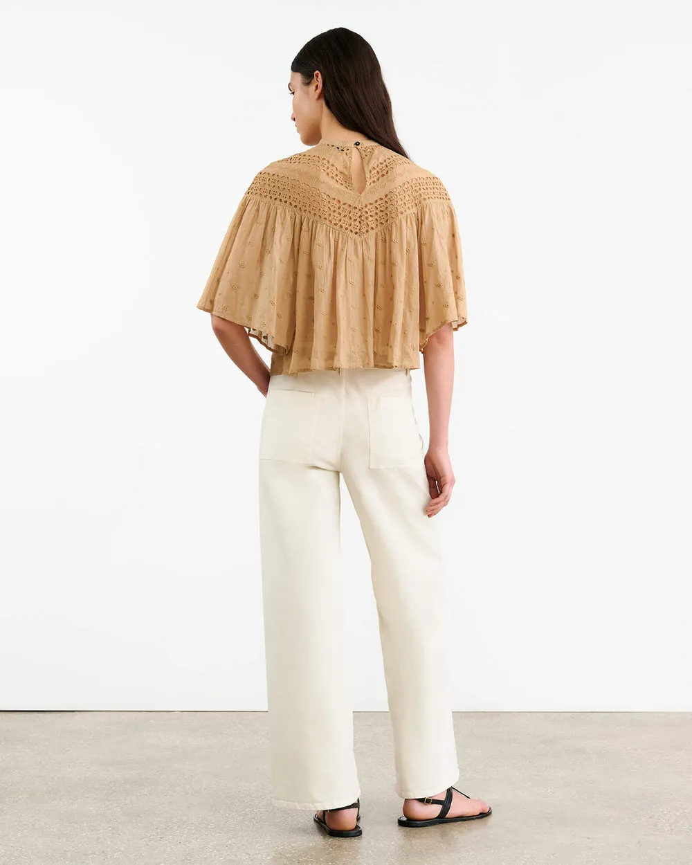Mikki Blouse - Military Green