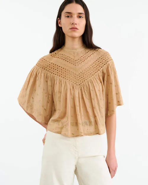 Mikki Blouse - Military Green
