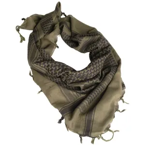 Mil-Tec Shemagh Head Scarf Olive Drab / Black