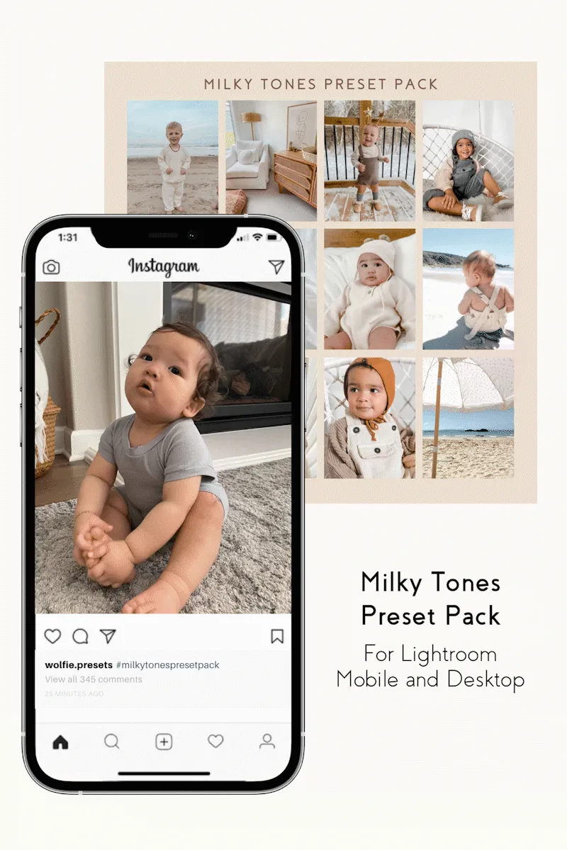 Milky Tones Preset Pack