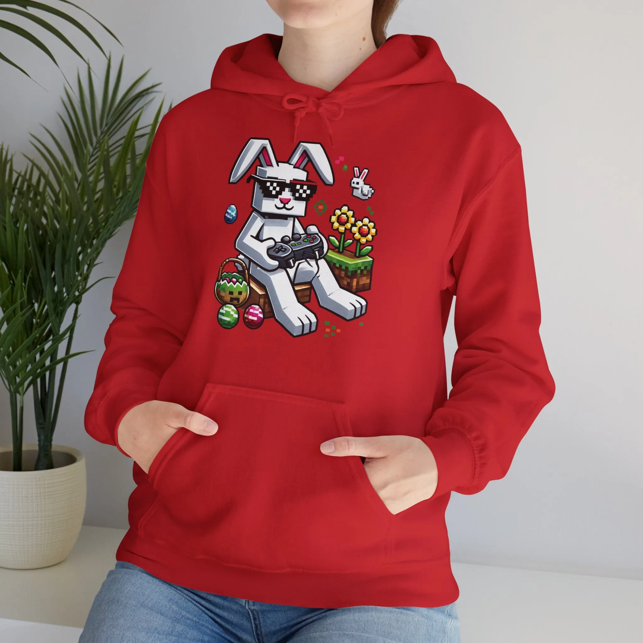 Minecraft Easter Hoodie