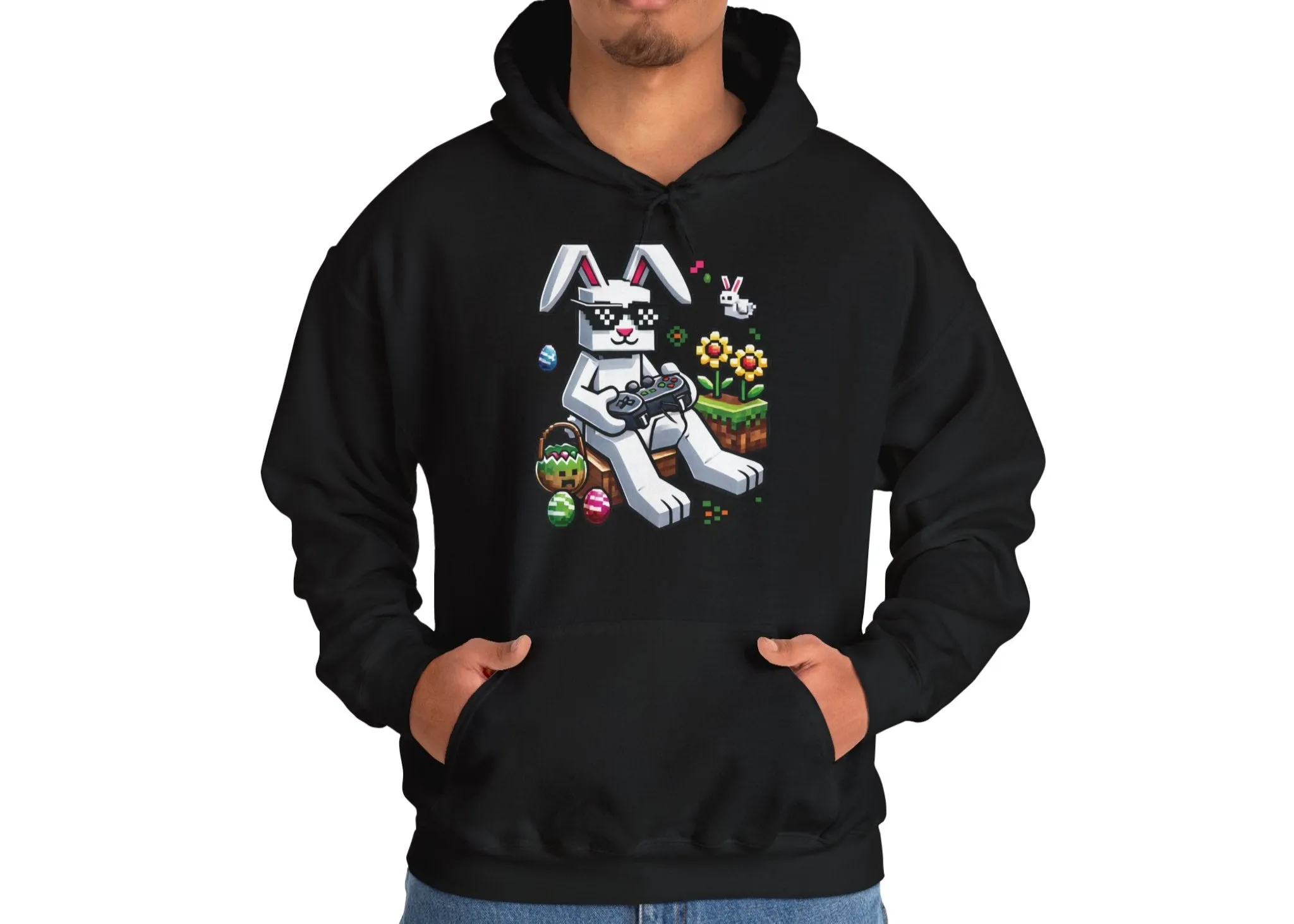 Minecraft Easter Hoodie