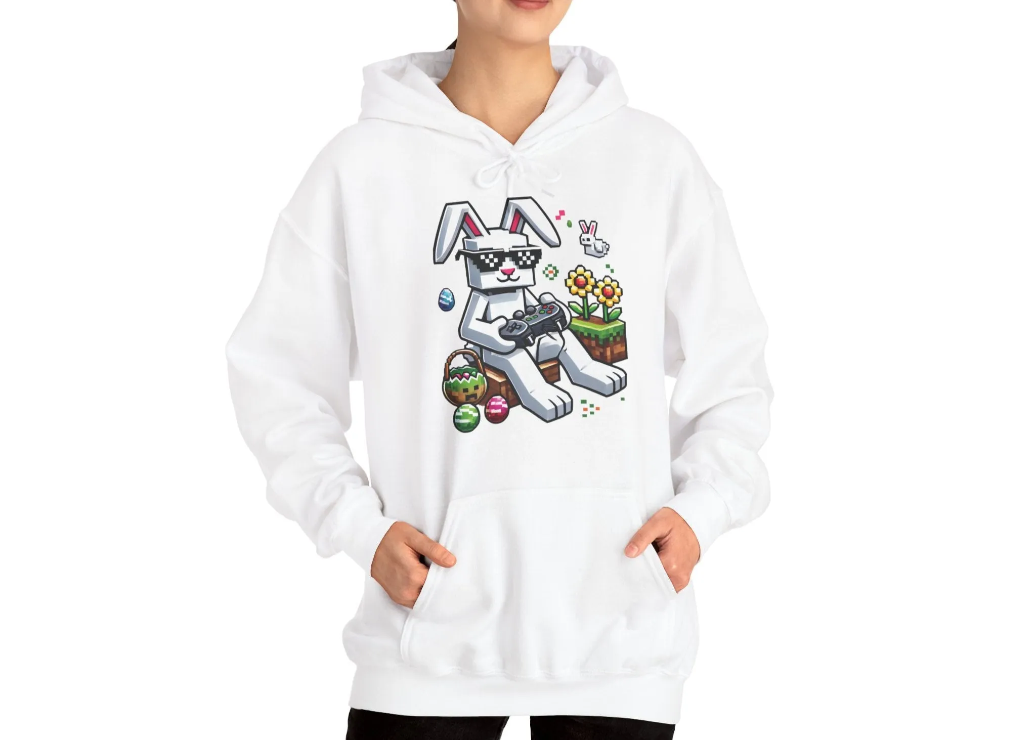 Minecraft Easter Hoodie