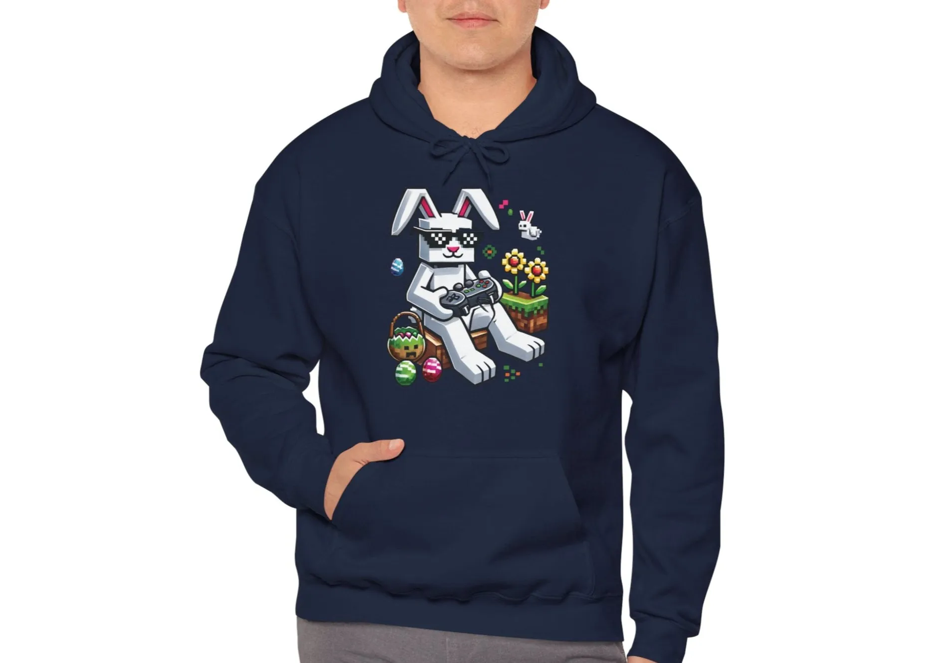 Minecraft Easter Hoodie