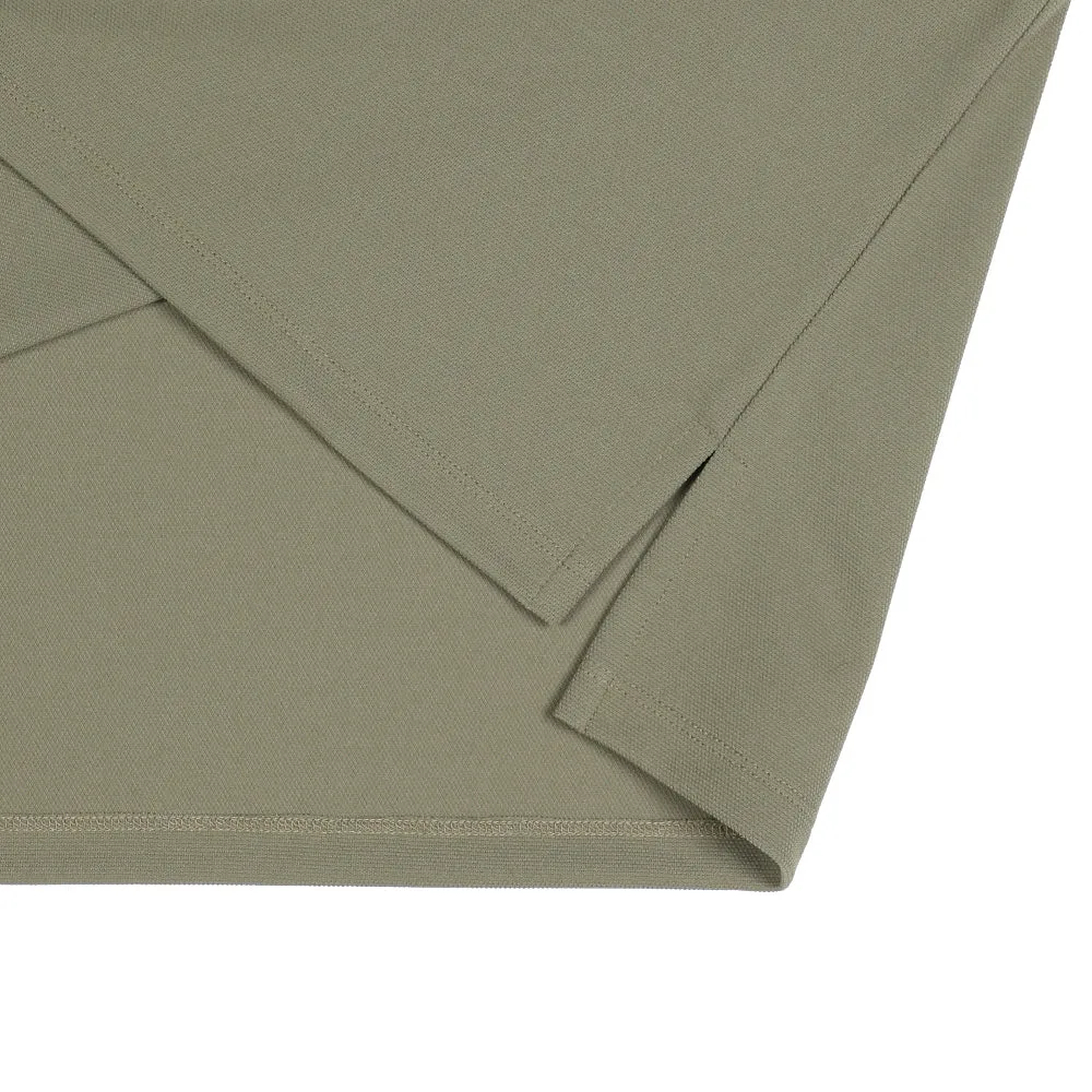 Monday Flow Men's Pique Top - Khaki