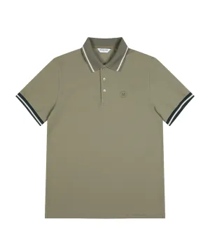Monday Flow Men's Pique Top - Khaki