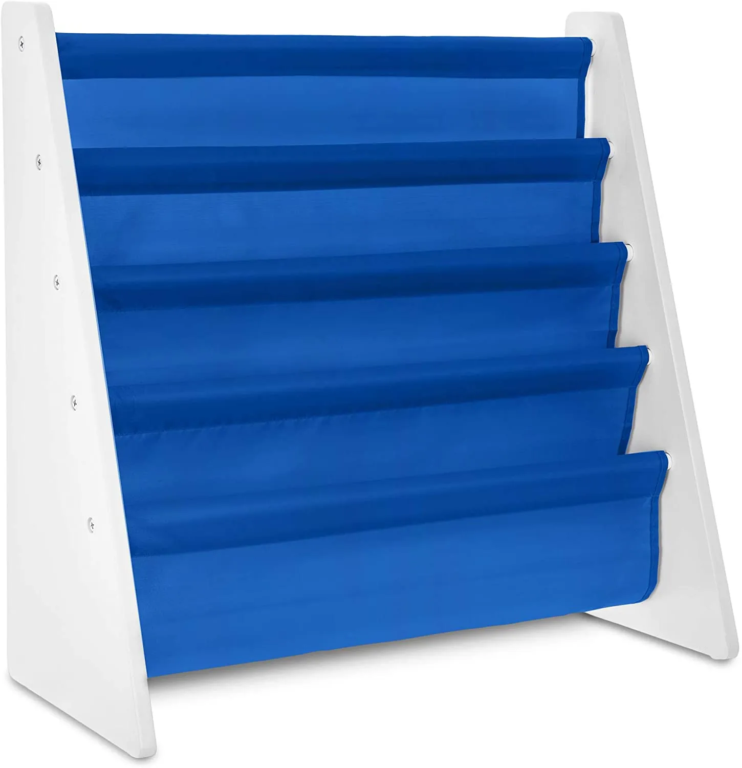 Montessori Sling BookCase | Childrens Bookcase | Kids Bookshelf | Choice of Colours | Washable