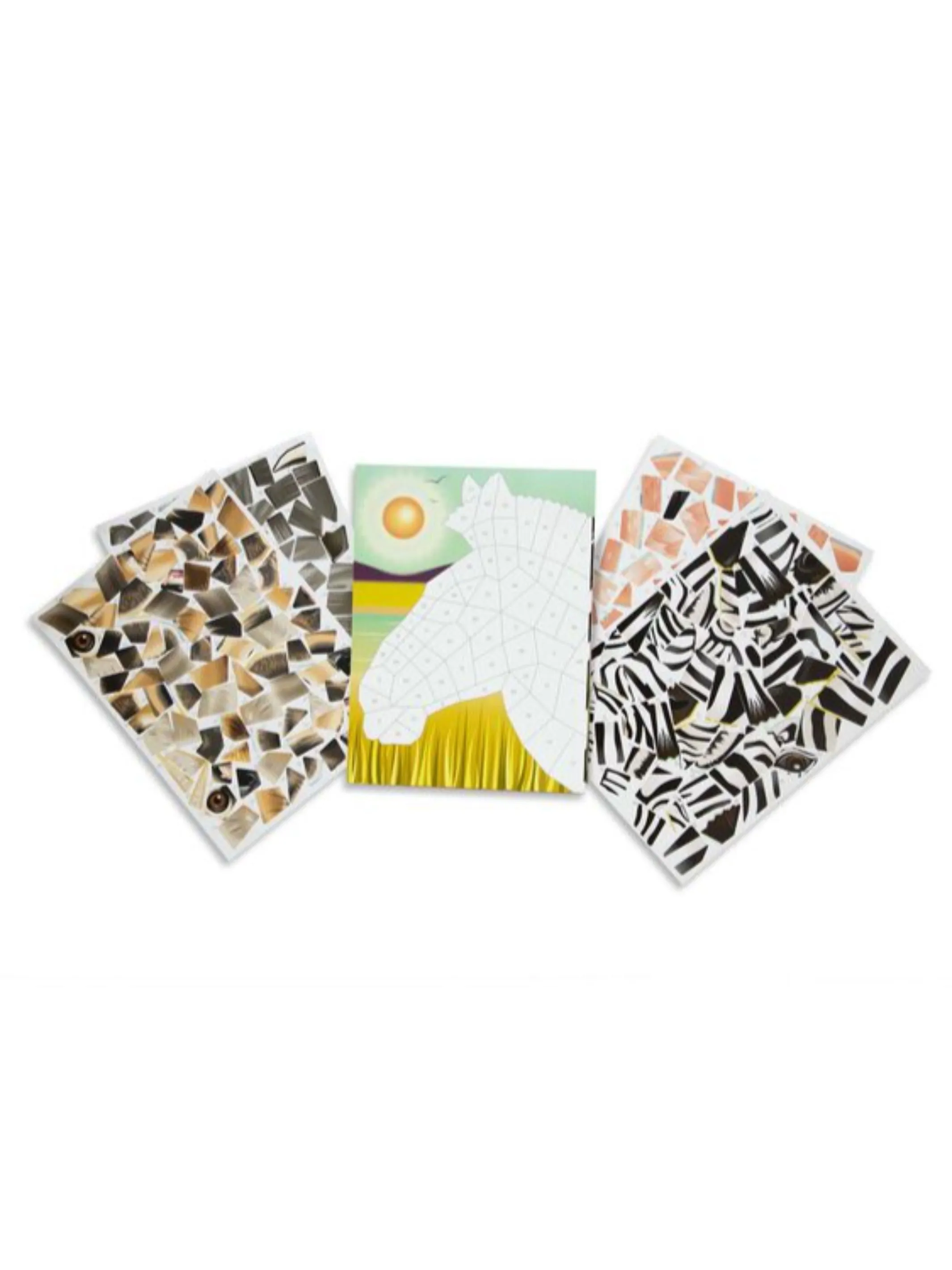 Mosaic Sticker Pad - Safari