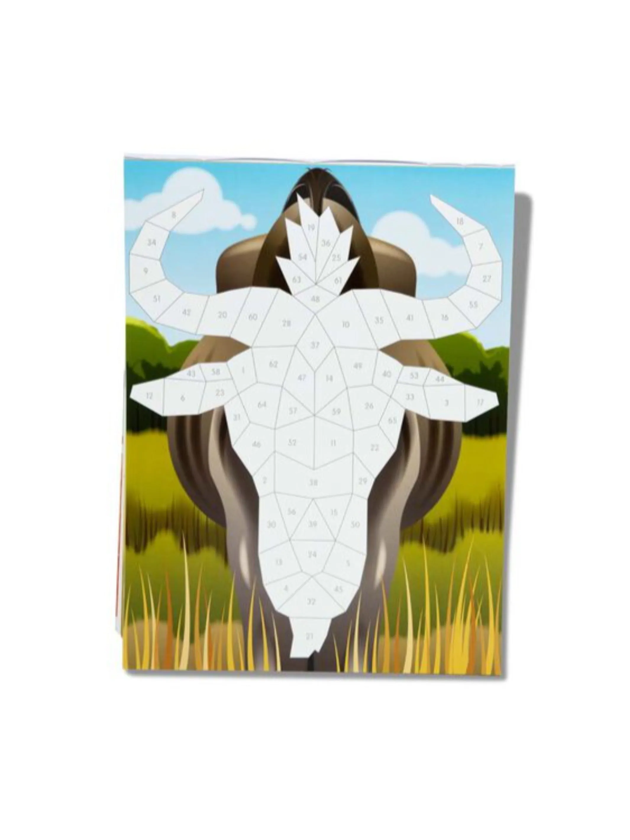 Mosaic Sticker Pad - Safari
