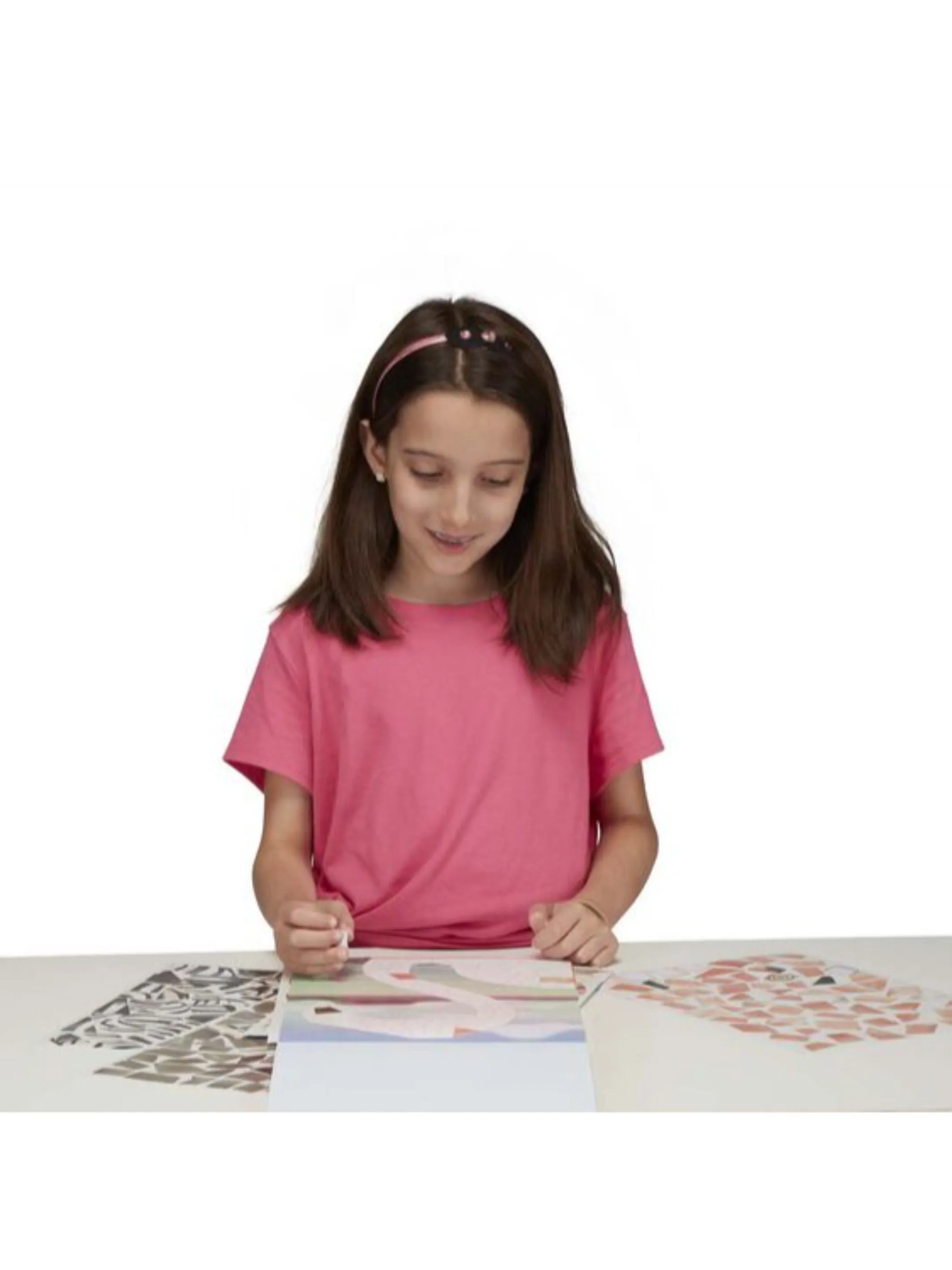 Mosaic Sticker Pad - Safari