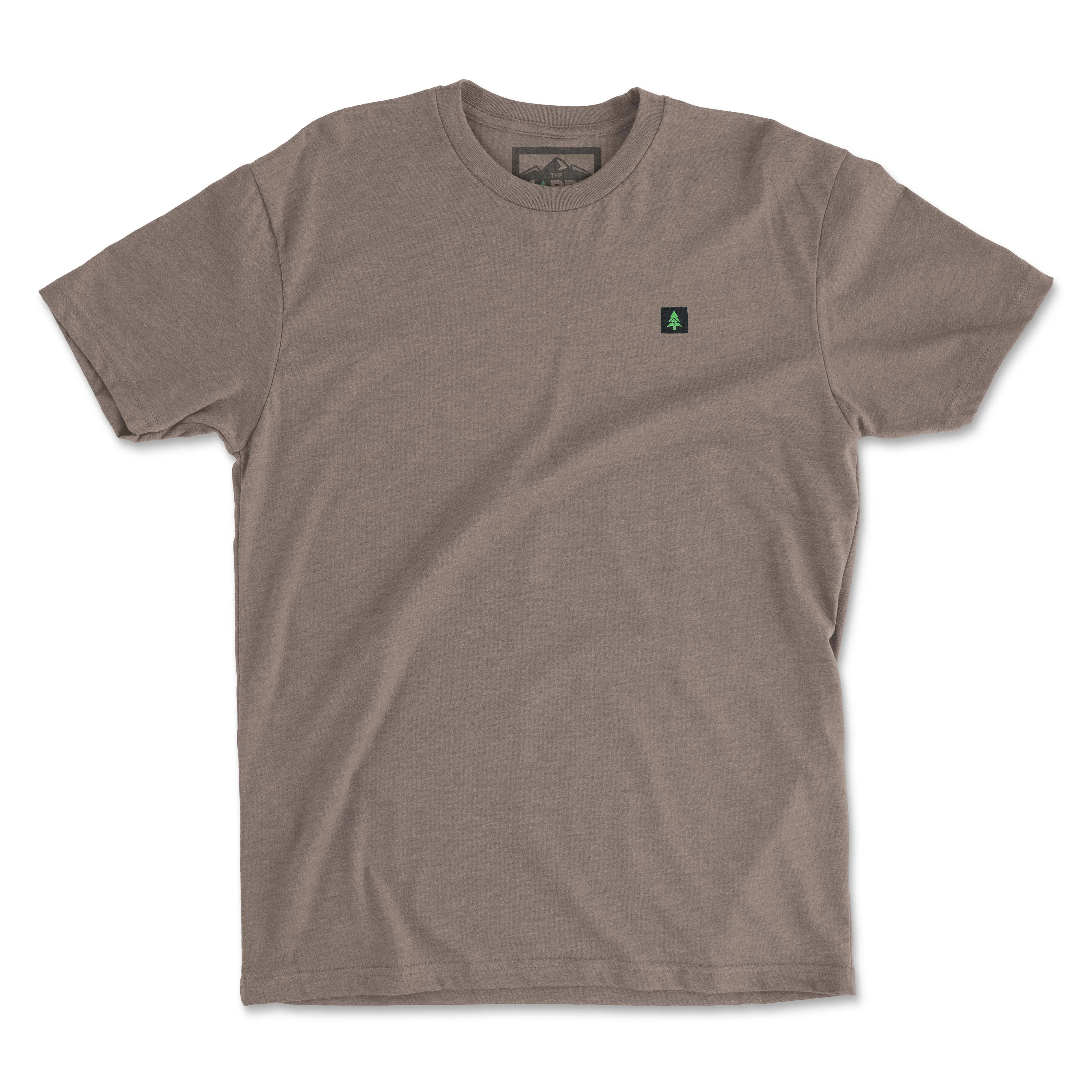 Mountain-Tree Label Lightweight Bi-Blend Tee