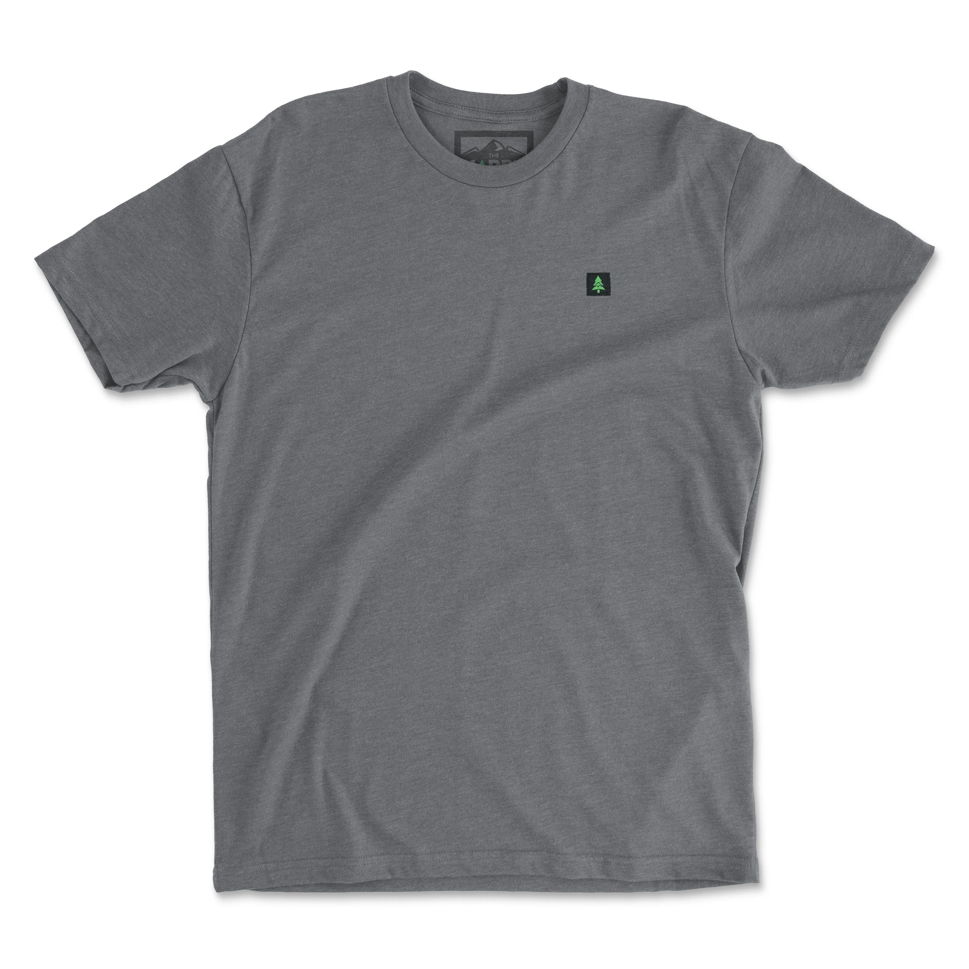 Mountain-Tree Label Lightweight Bi-Blend Tee