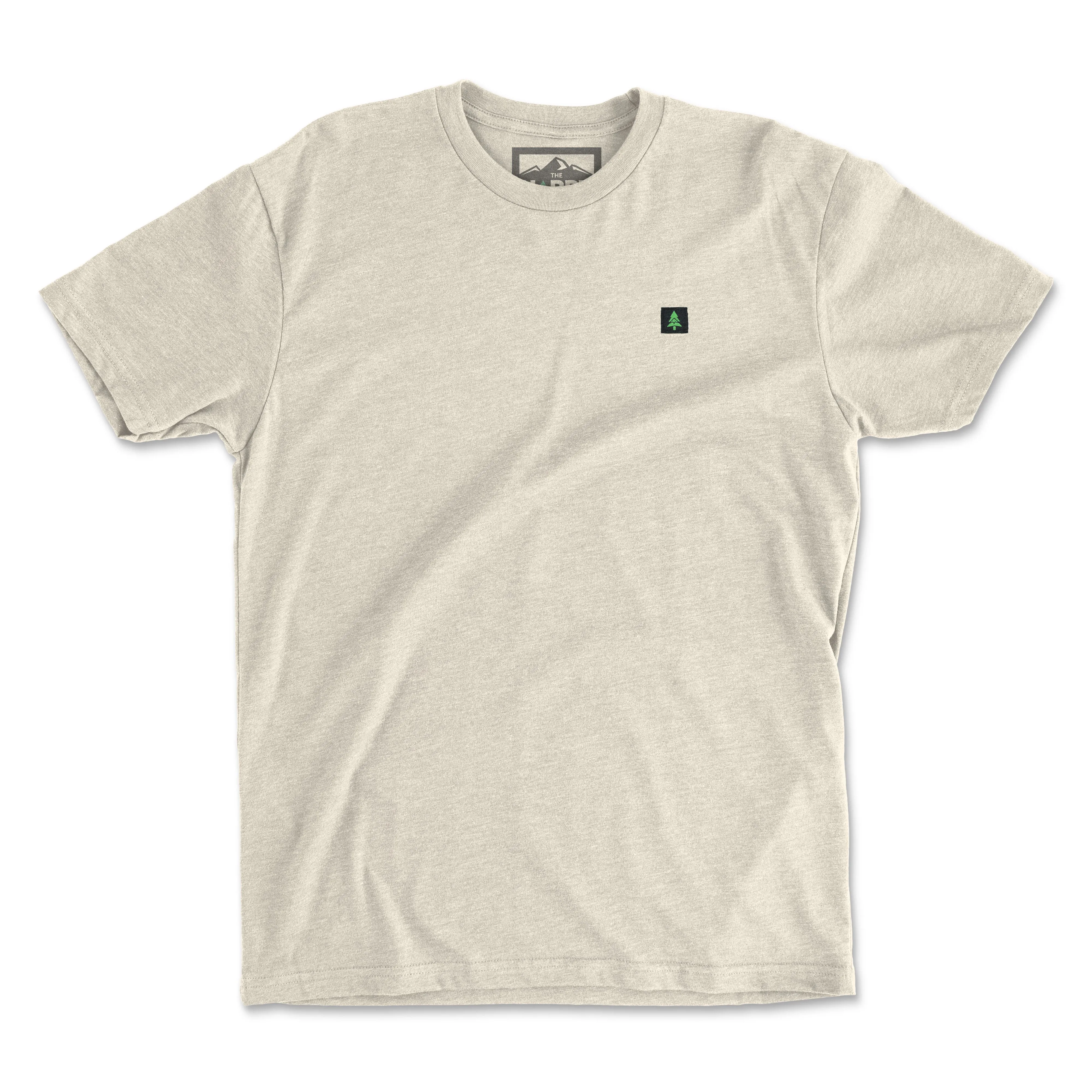 Mountain-Tree Label Lightweight Bi-Blend Tee