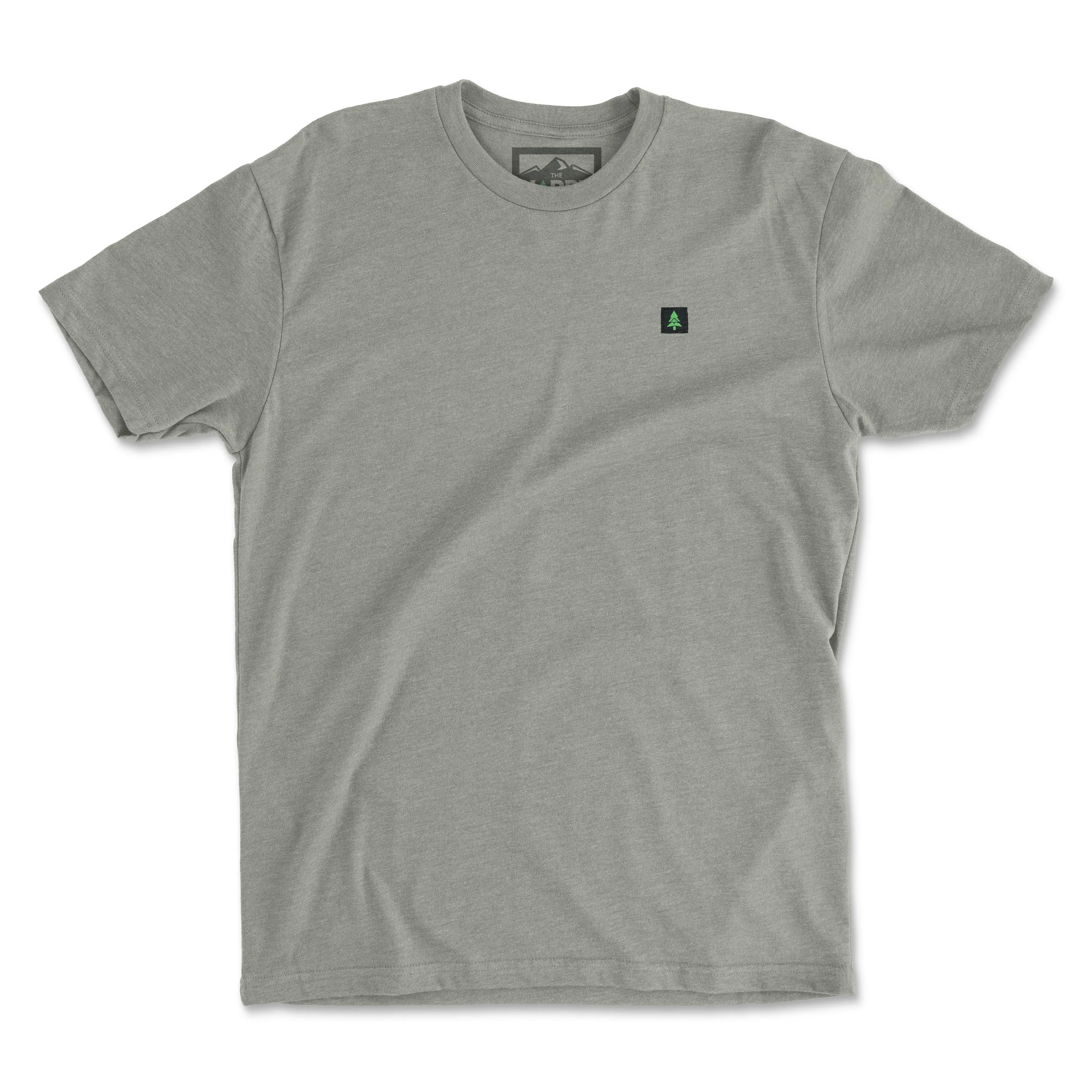Mountain-Tree Label Lightweight Bi-Blend Tee