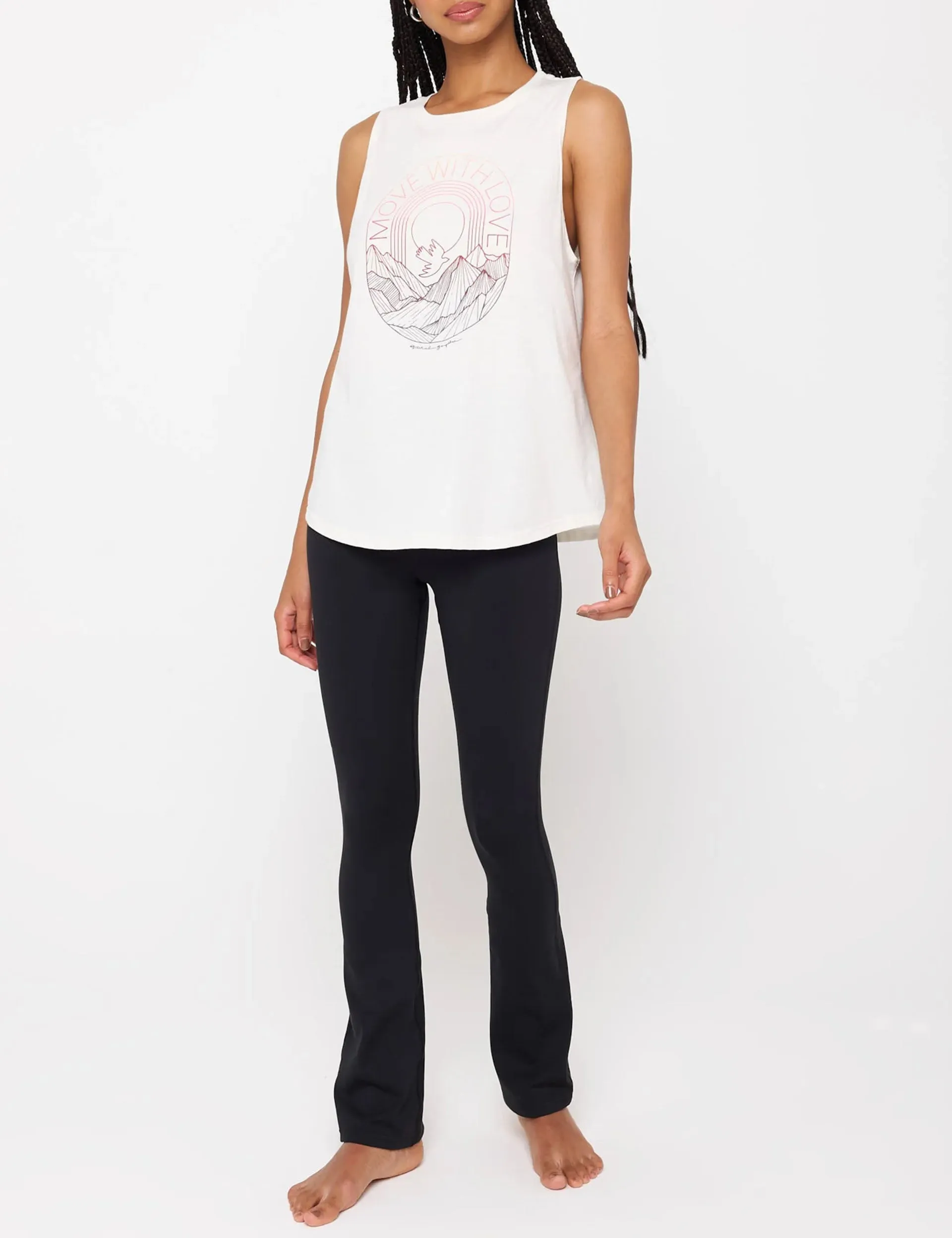 Move With Love Jade Tank - Birch