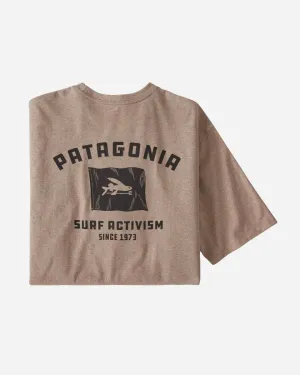 M's Fly The Flag Tee - Shroom Taupe