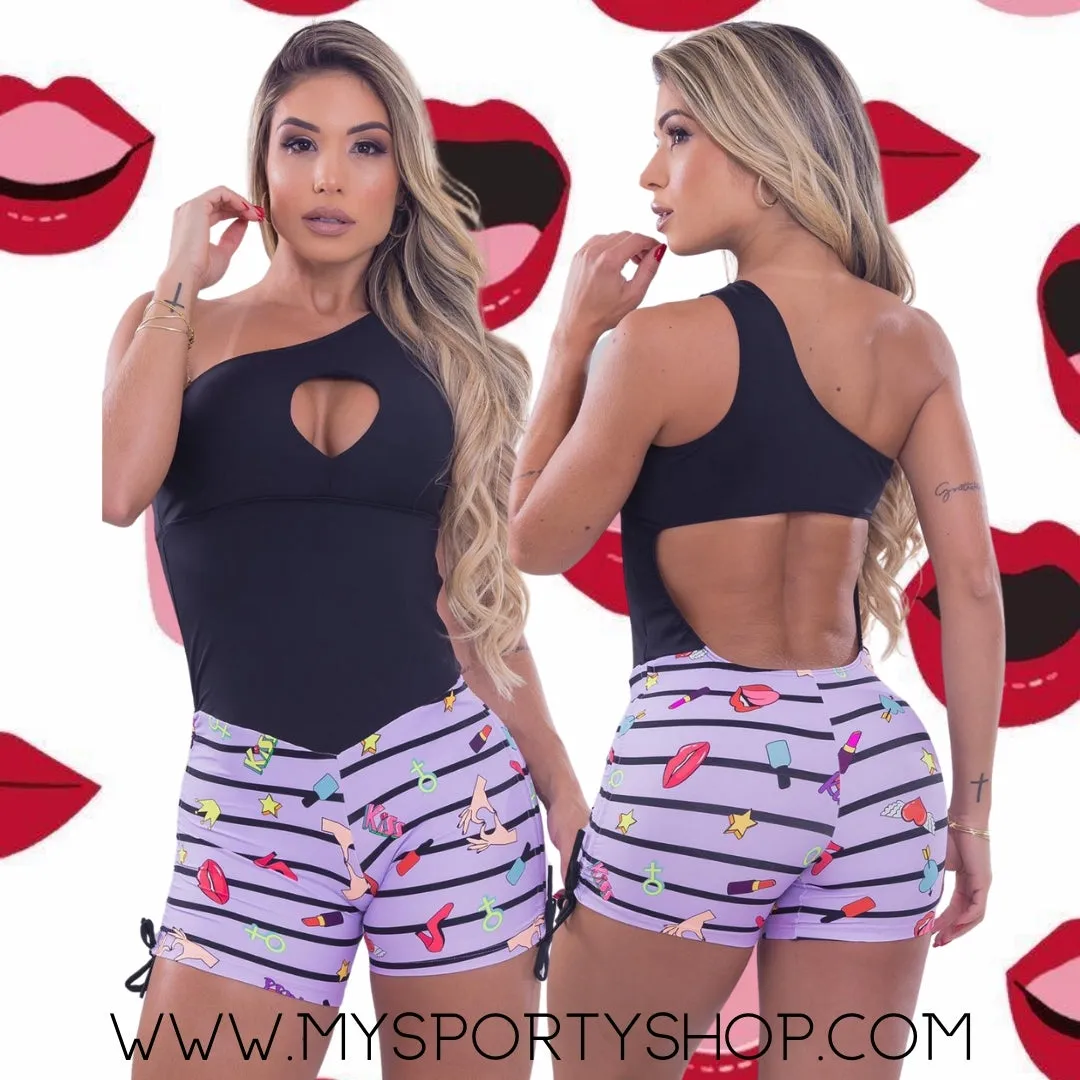 MSW Emoji Romper