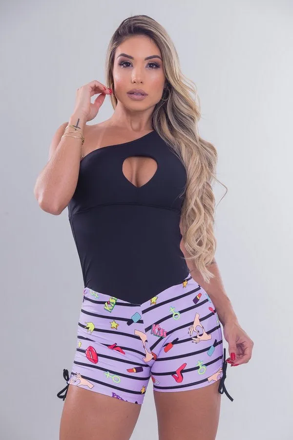 MSW Emoji Romper